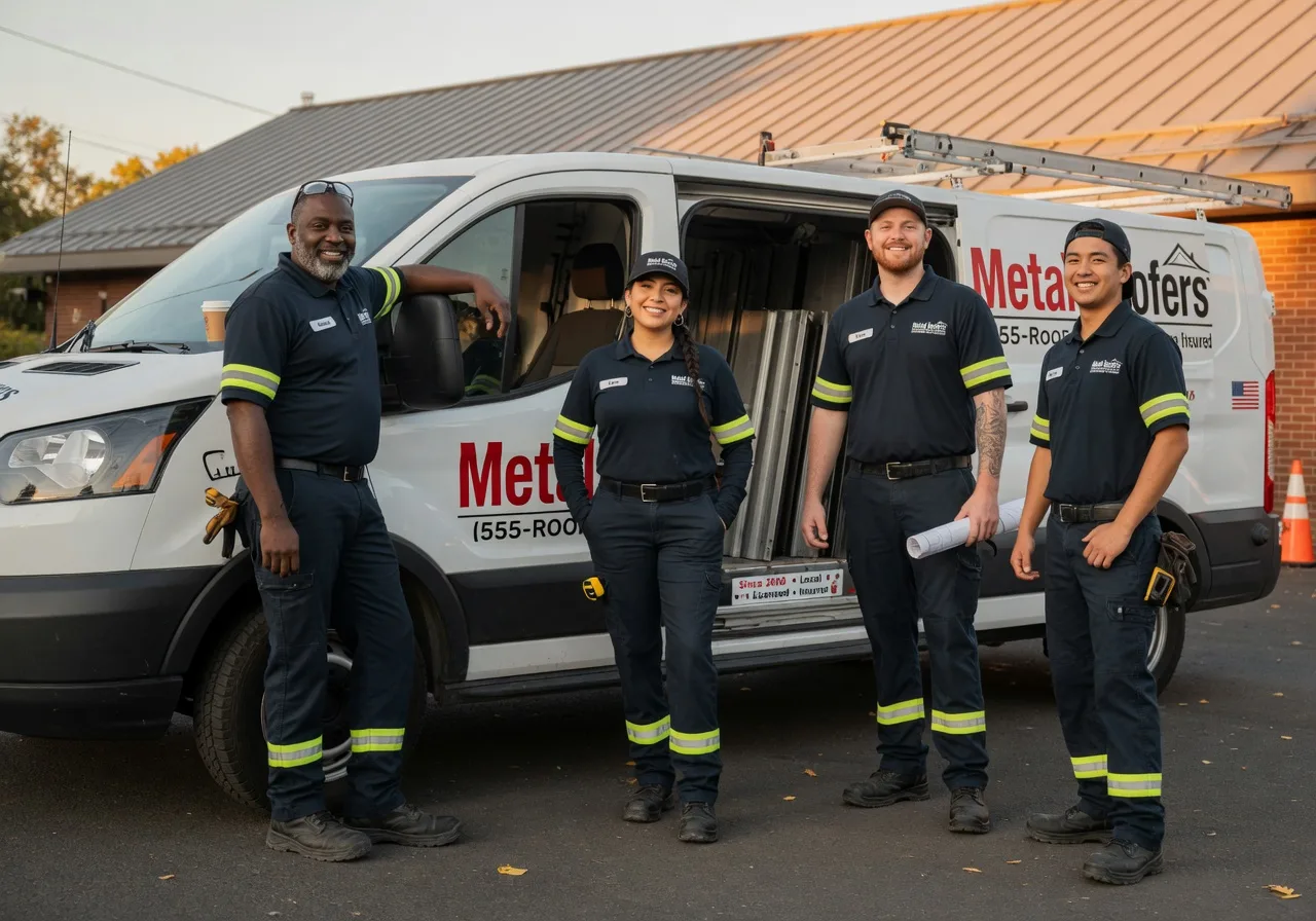 Metal Roofing Installation company in Eden, AZ