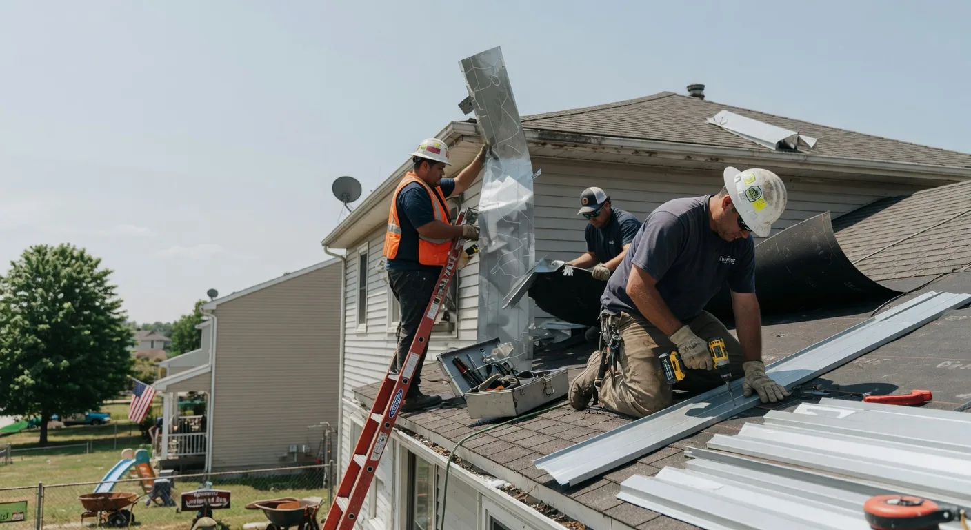 Metal Roofing Installation in Eden, AZ near me